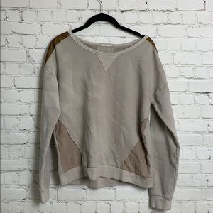 Mystree 2 tone sweater